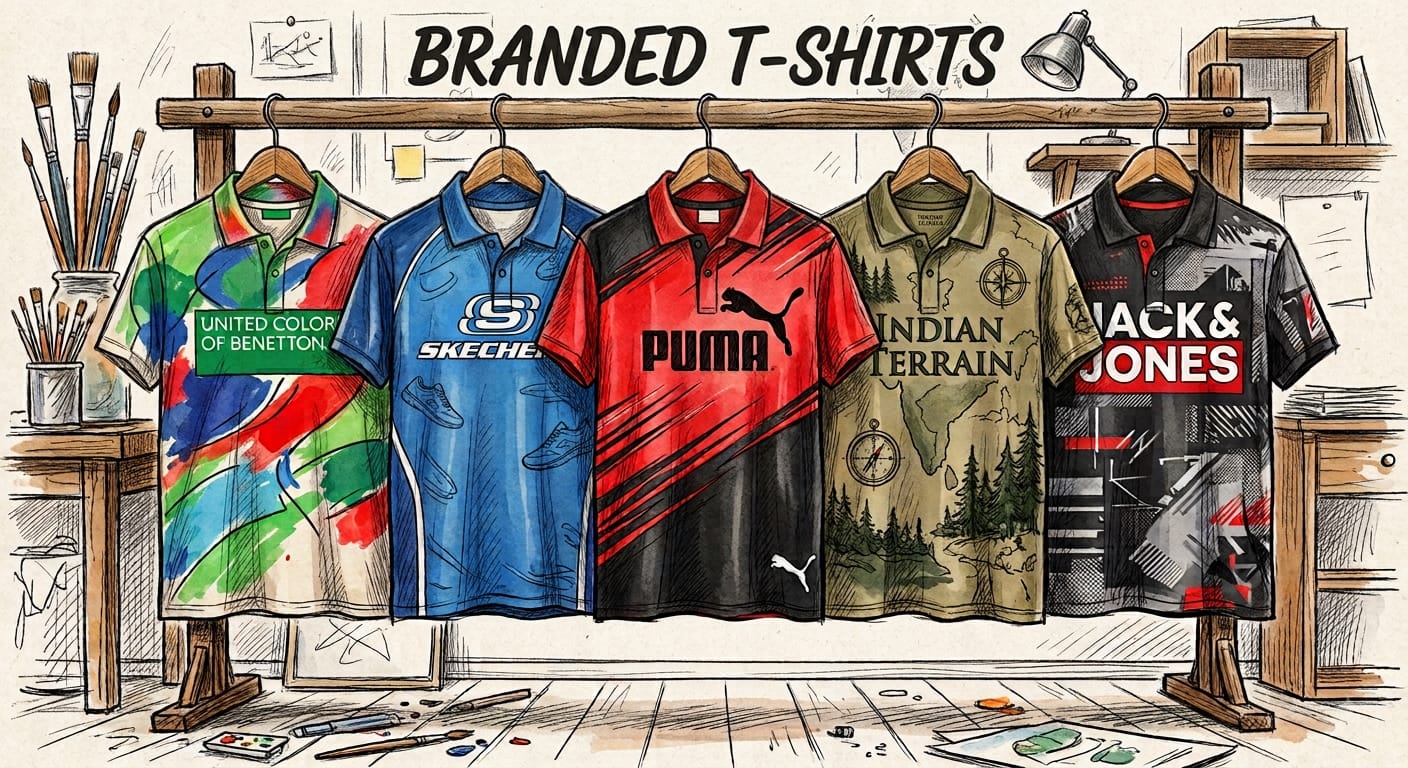 T SHIRTS ( BRAND )