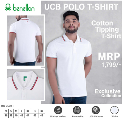 UCB POLO T-SHIRT