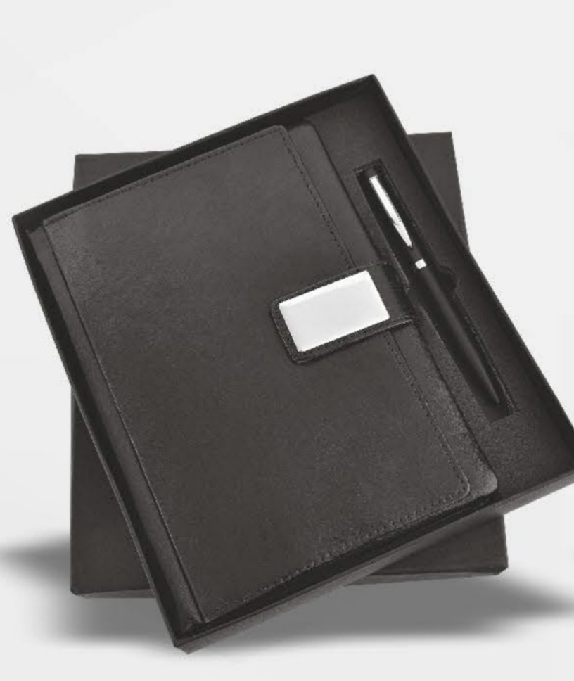 A5 DIARY WITH METAL PEN KRT 6