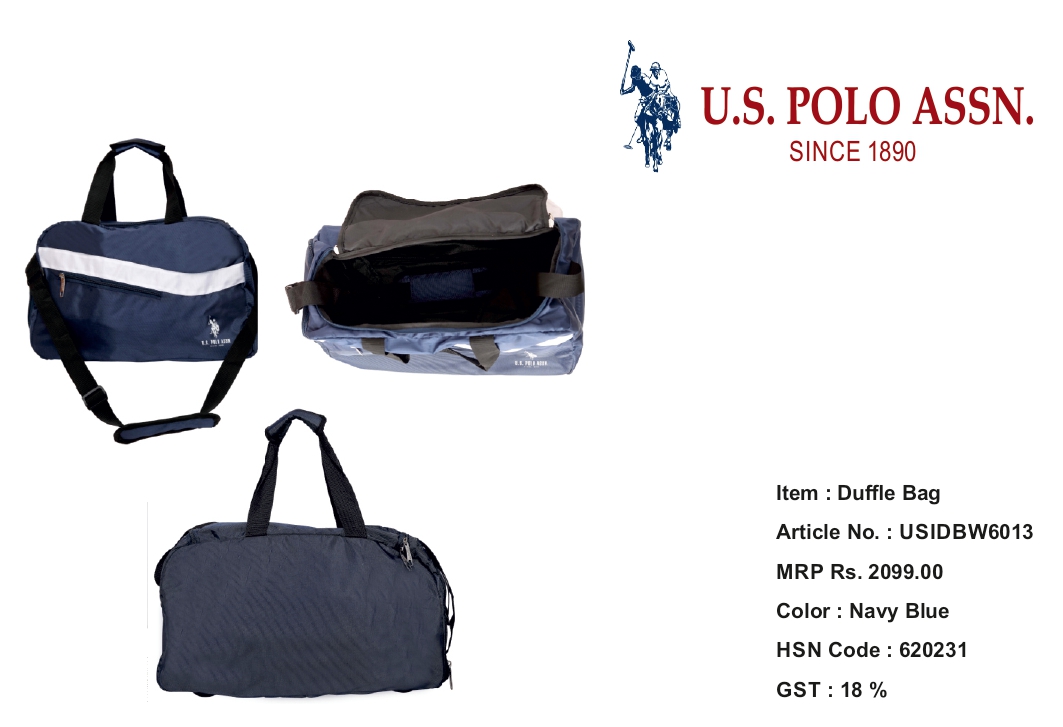 US POLO NAVY BLUE BAG