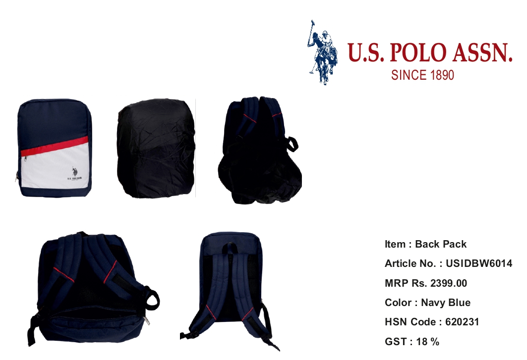 US POLO BAGPACK