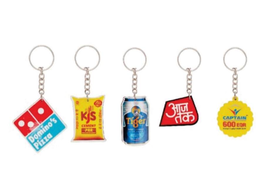 SINGLE BRANDING KEYCHAIN