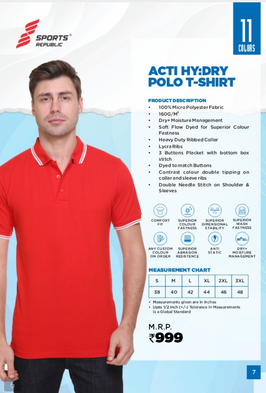 ACTI HYDRY T SHIRT