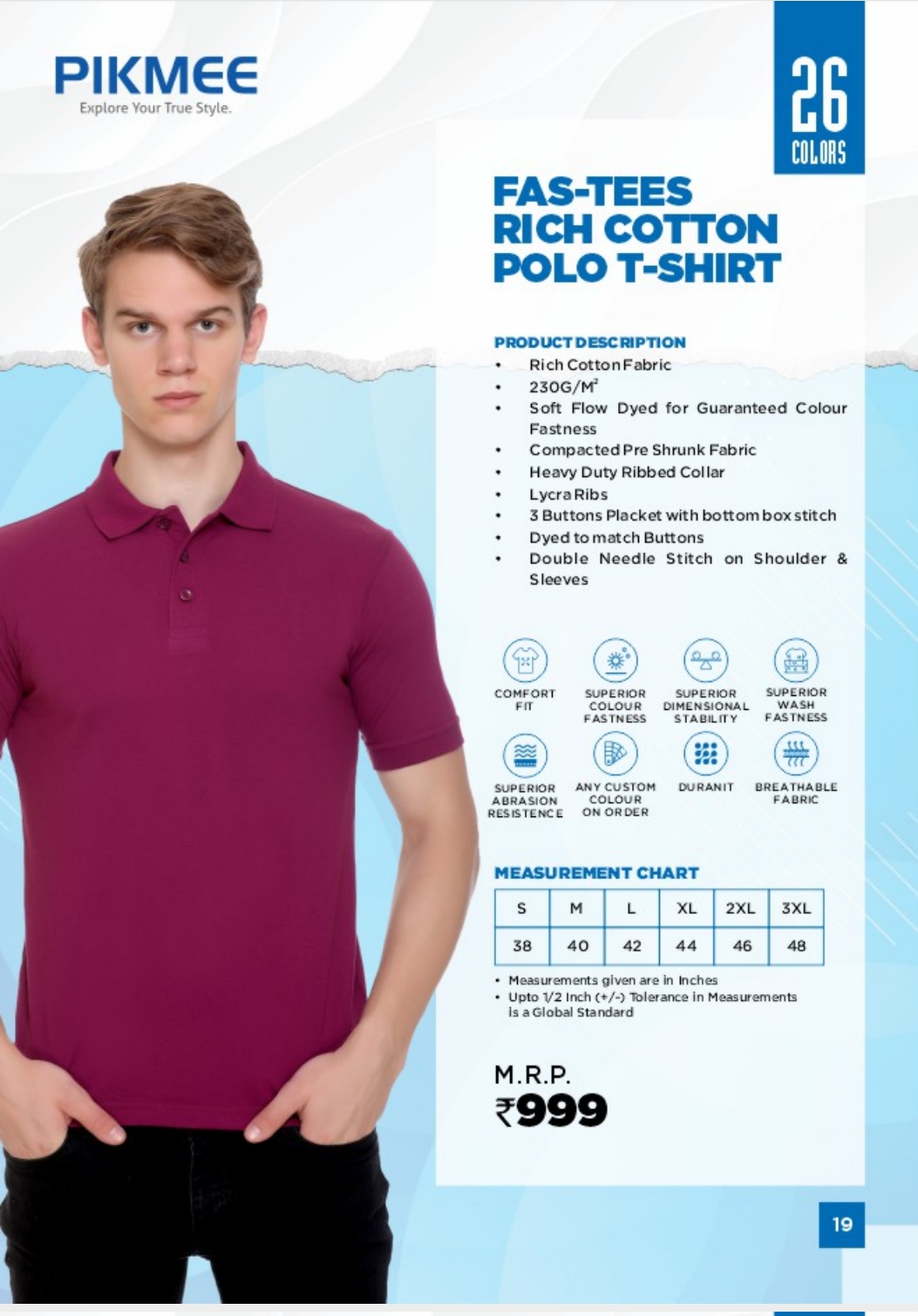 FAS TEES RICH COTTON