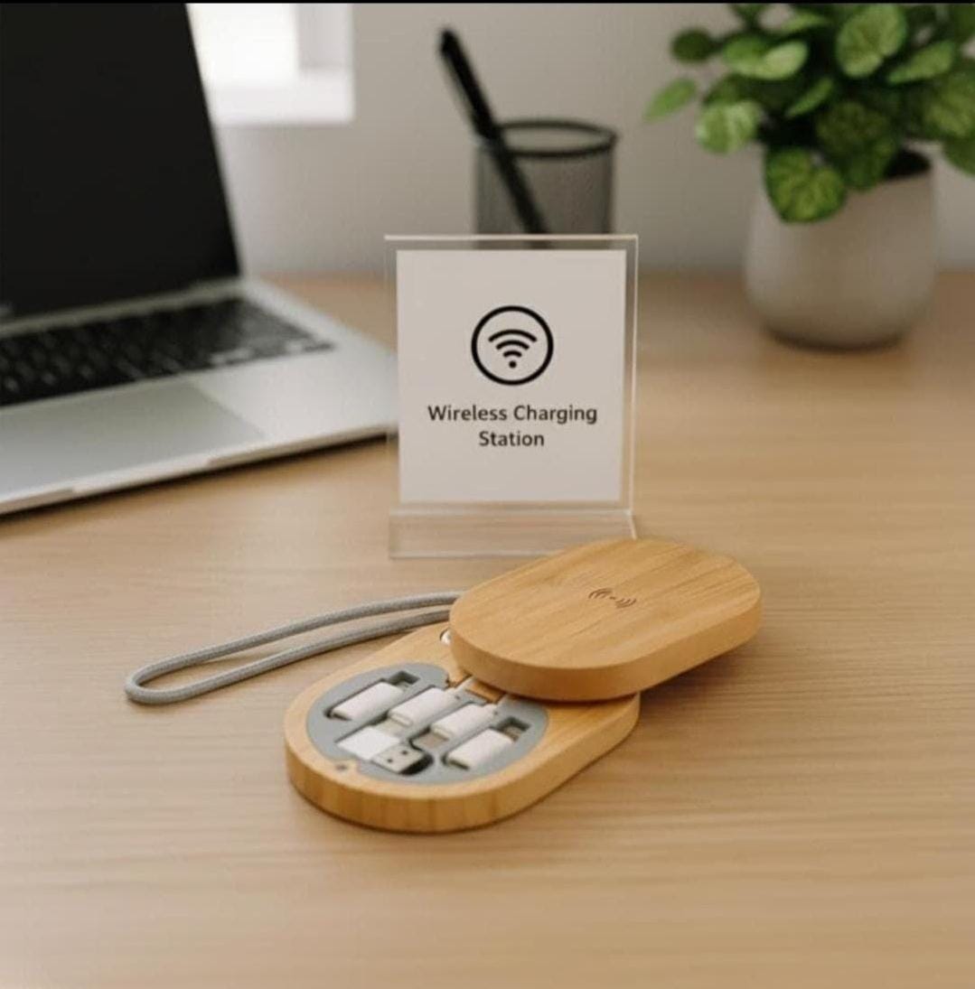 WIRELESS CHARGE STATION